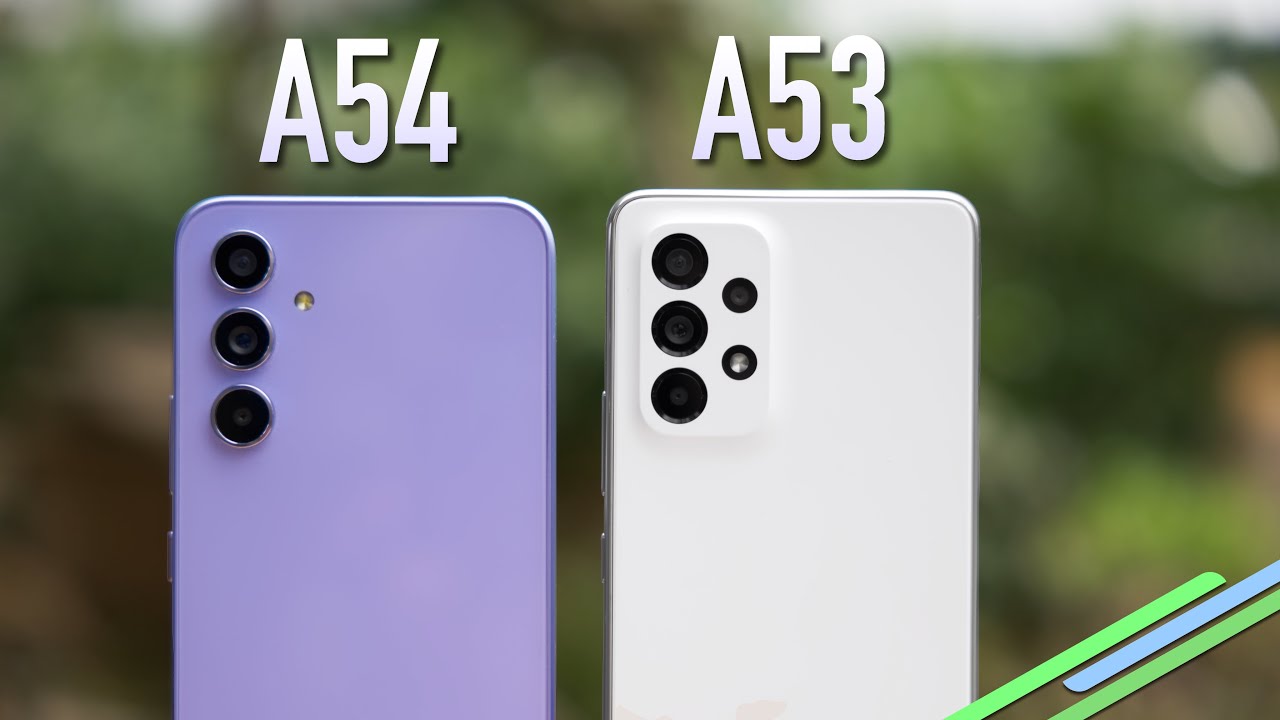Endlich FORTSCHRITT?! Samsung Galaxy A54 vs A53 Vergleich