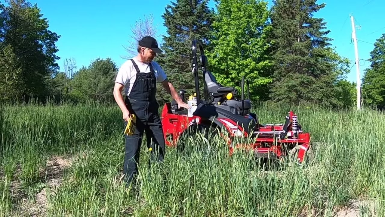 #290 The BEST way to LOSE your FERRIS ISX 3300 Zero Turn Mower? Just let your neighbour try it!