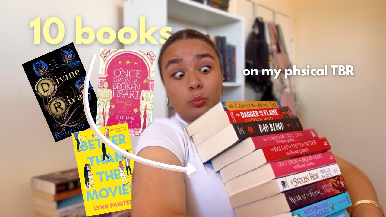 УБЕДИТЕ МЕНЯ прочитать эти 10 книг!