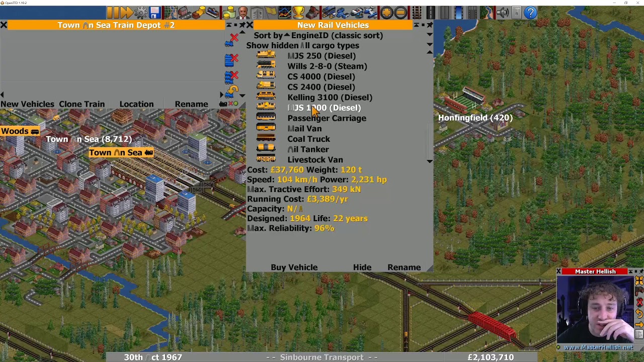 OpenTTD Live Let's Play
