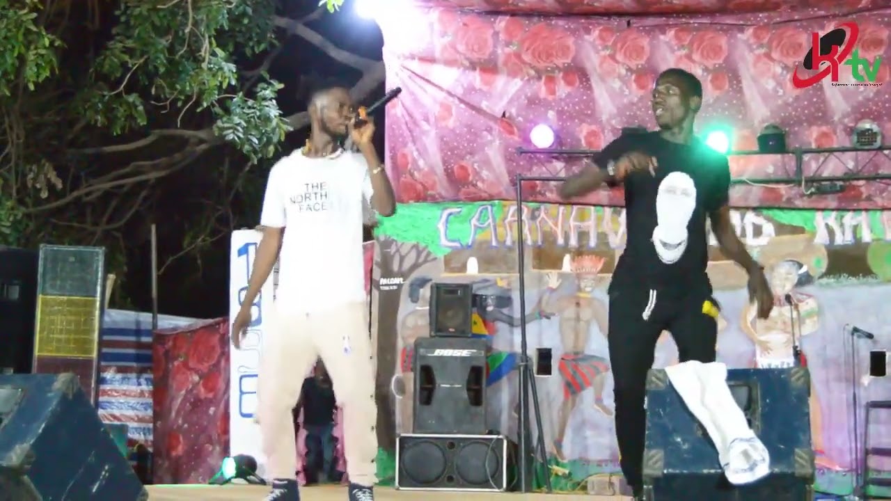 GRAND CARNAVAL DU SUD  IBOU NADIAALO part 2