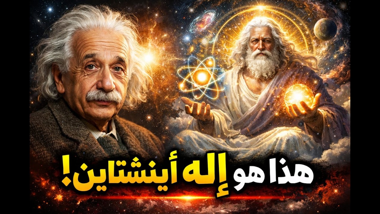 الإله الذي آمن به اينشتاين