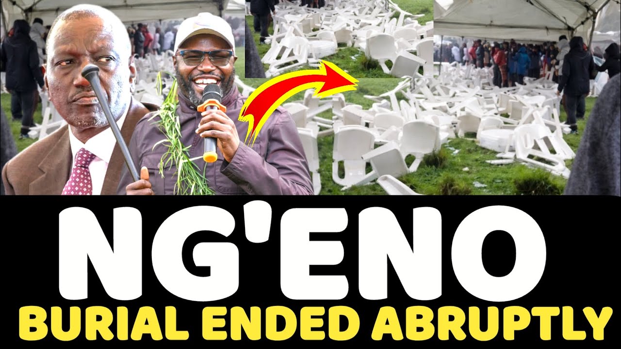 Total Shutdown at Johanna Ng'eno Burial in NAROK as Tension Erupted Badly!