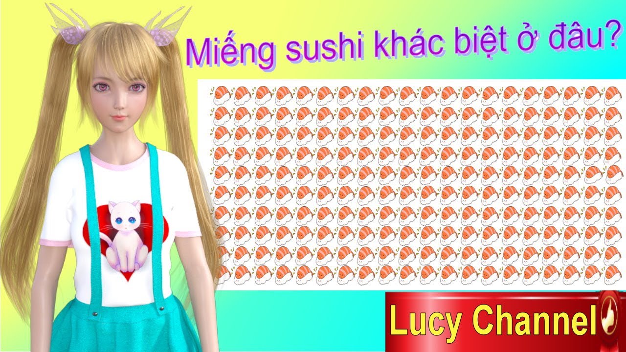 CHỈ CÓ ĐÔI MẮT ĐẠI BÀNG MỚI VƯỢT QUA ĐƯỢC !!! Lucy Channel THỬ THÁCH