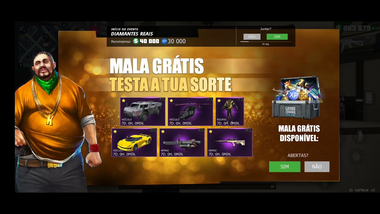 DW VOLTA COM O GRANDE CRIMINAL ONLINE E FAZENDO MISSÕES DENTRO DO JOGO 