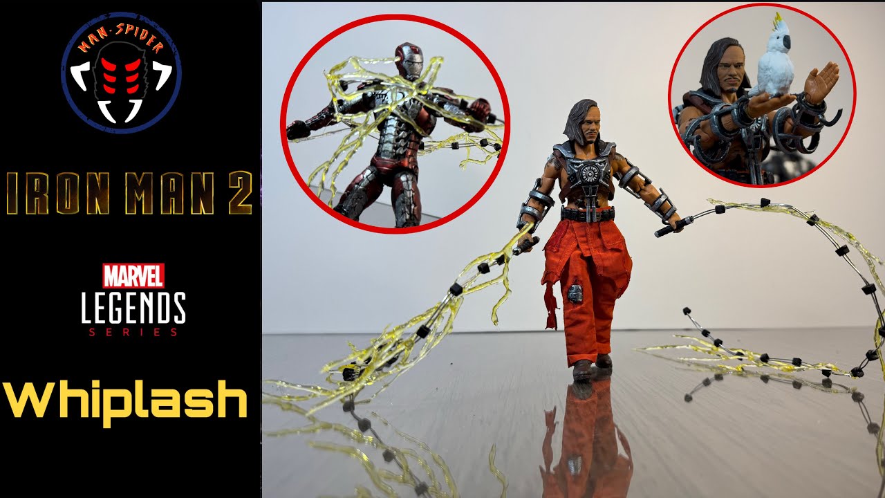 CUSTOM - Whiplash | Marvel Legends | Iron Man 2