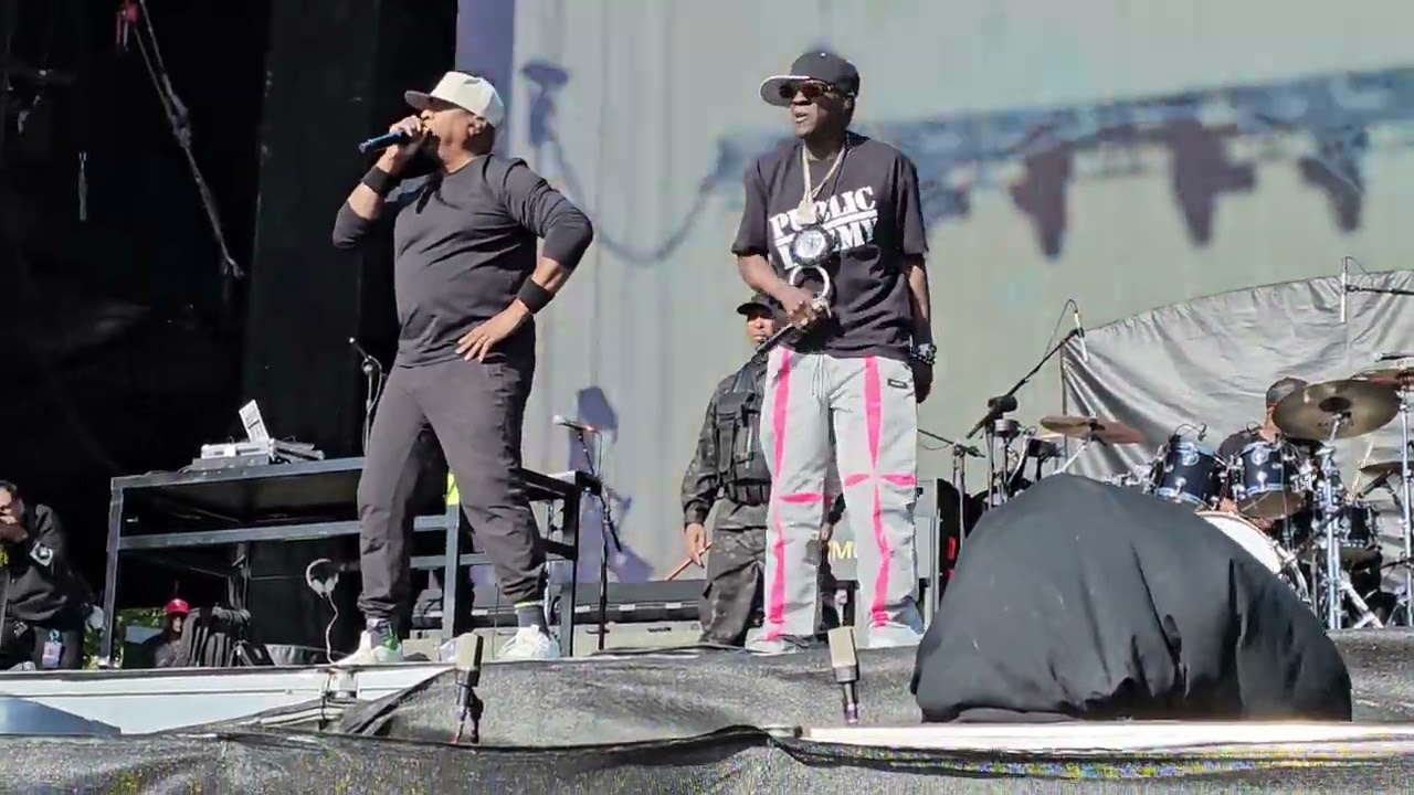 Public Enemy in Århus, Denmark 2025