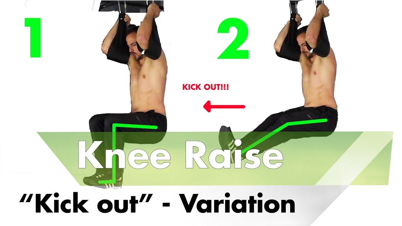 Kneeraise + Kickout Variation | Funktionelles Bauchmuskeltraining