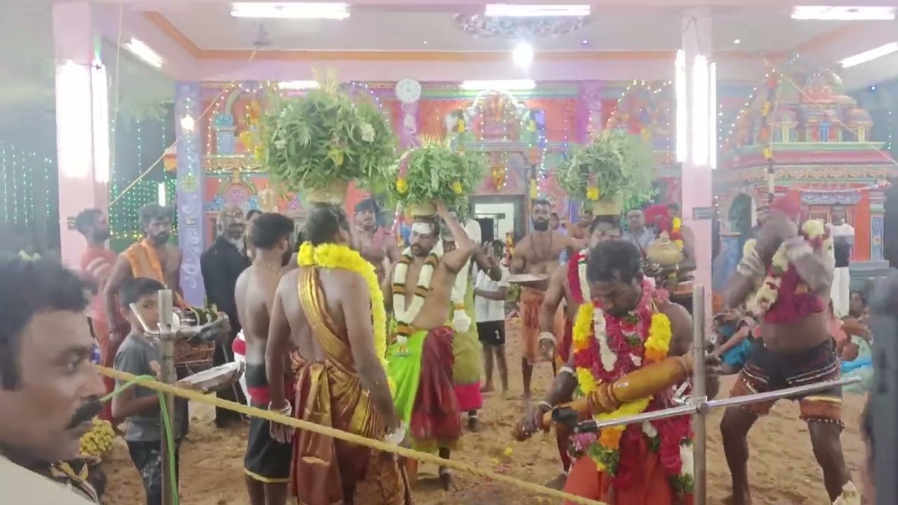 அருள்மிகு தேவிமுத்தாரம்மன் திருக்கோவில் செட்டிவிளை மார்கழி சிறப்பு