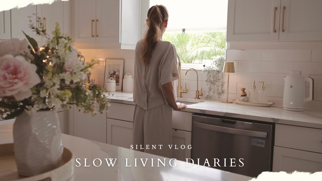 How I Prepare My House Before Vacation | Cleaning, Decluttering & Packing Routine | SILENT VLOG