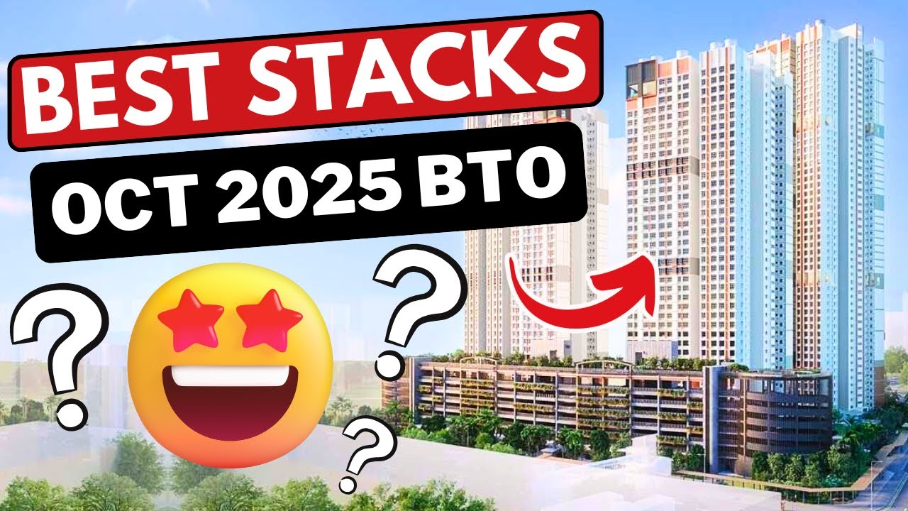 🚀ЛУЧШИЕ СТЕКЛА для КАЖДОГО проекта BTO в октябре 2025 года — выбор квартир HDB Unit