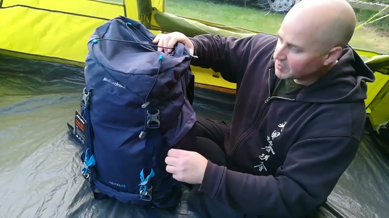 Go Outdoors Eurohike NEPAL65 Rucksack