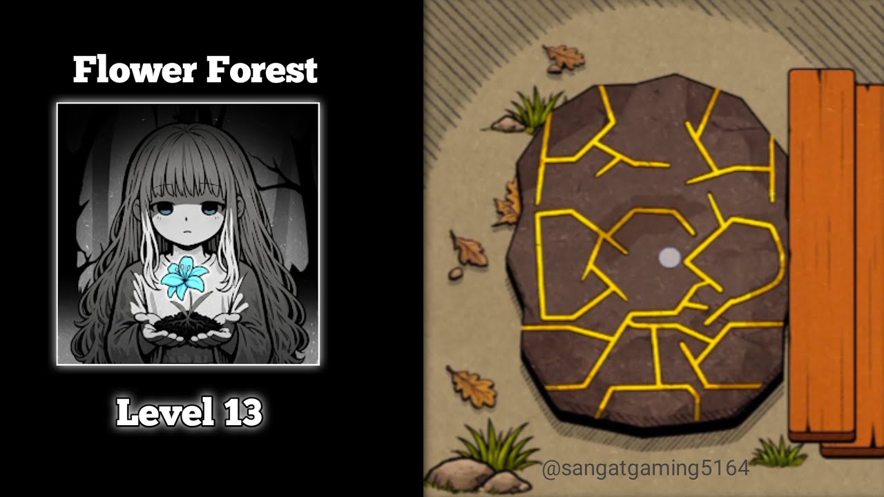 Flower forest - world puzzle Level 13 game walkthrough