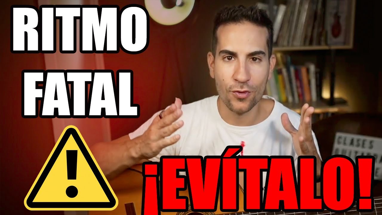 7 ERRORES de RITMO en GUITARRA y CÓMO EVITARLOS para Sonar con Flow