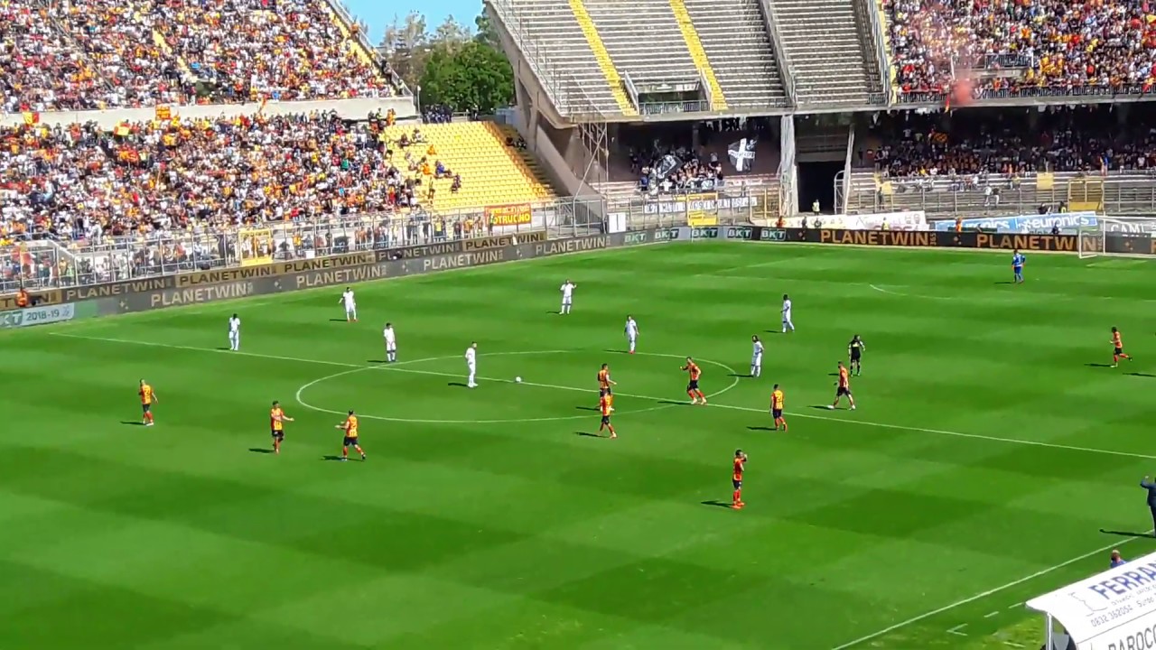 LECCE Spezia   Primo Gol Petriccone 11 maggio 2019 Apoteosi Lecce