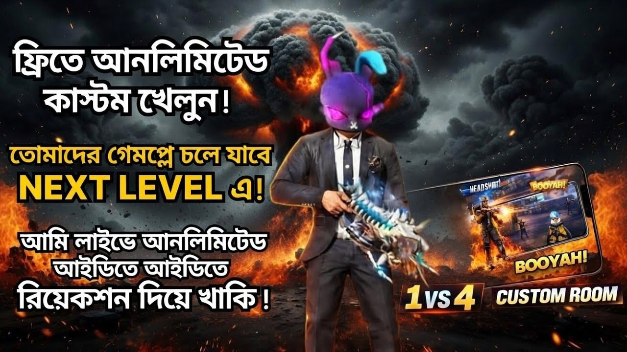 MR TRIPLEE99  is live stream unlimited ফ্রি কাস্টম  and আইডি রিএকশন