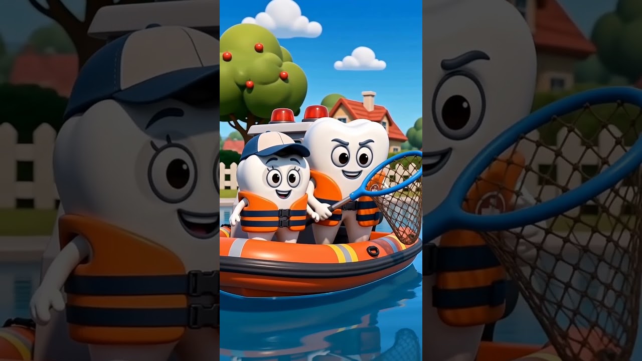 Flood Rescue Story #Kids