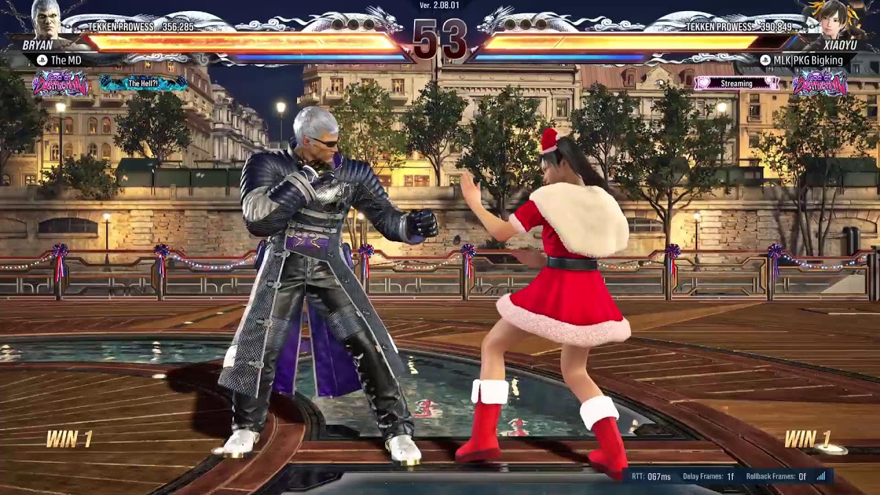 Tekken and Chillin