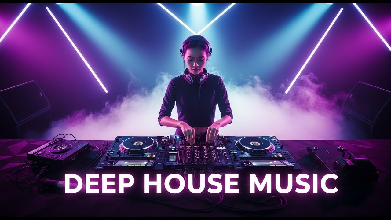 This Deep House Music Feels Well Built 🌙 Deep Bass with Smooth Flow