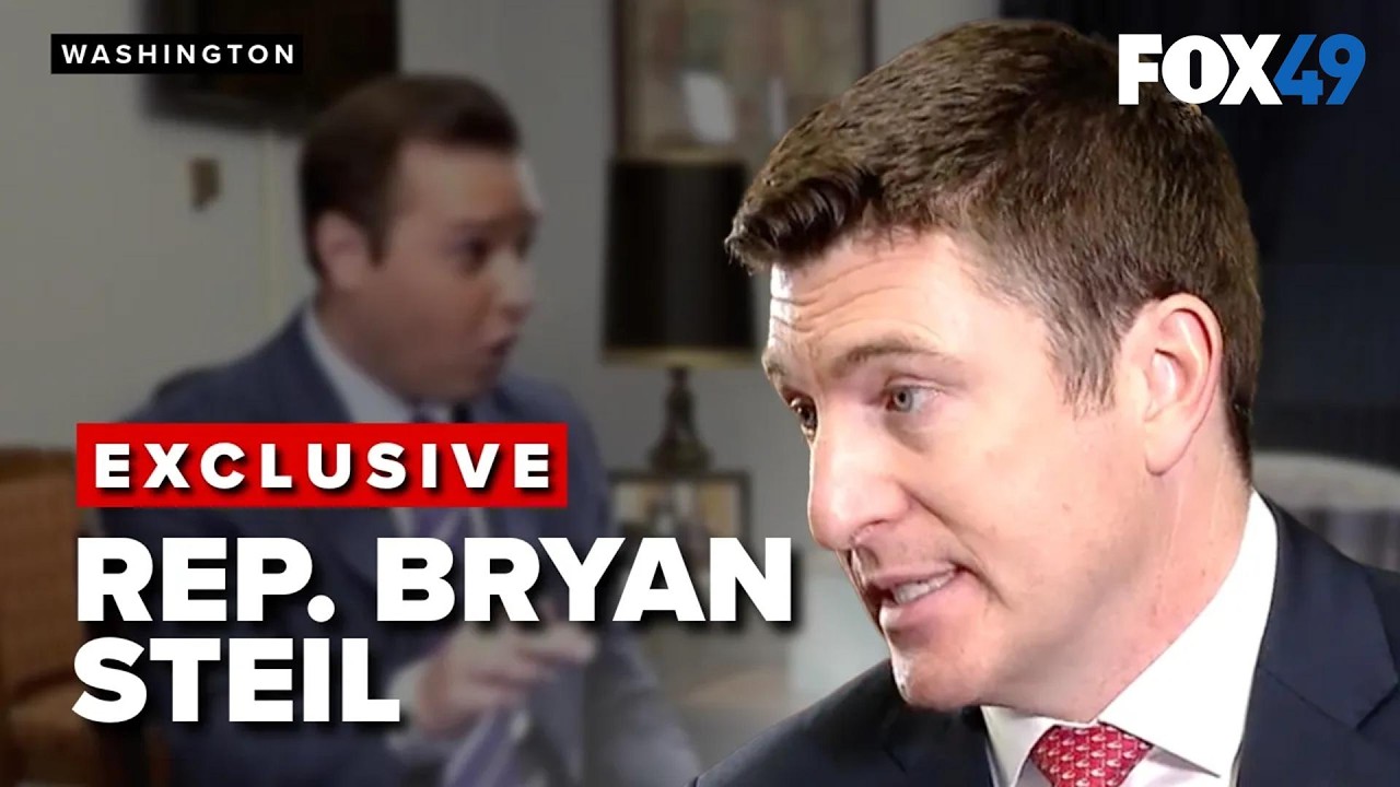 Rep  Bryan Steil talks ActBlue controversies   EXCLUSIVE INTERVIEW