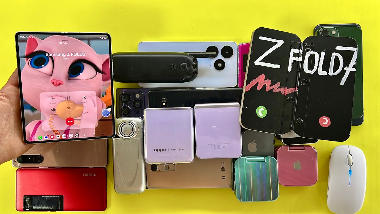 Which phone is ringing? Searching for an Incoming Call | Outgoing Call from Samsung Z Fold3 
