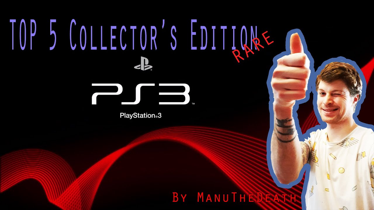 Top 5 Collector's Edition Rare per Playstation 3