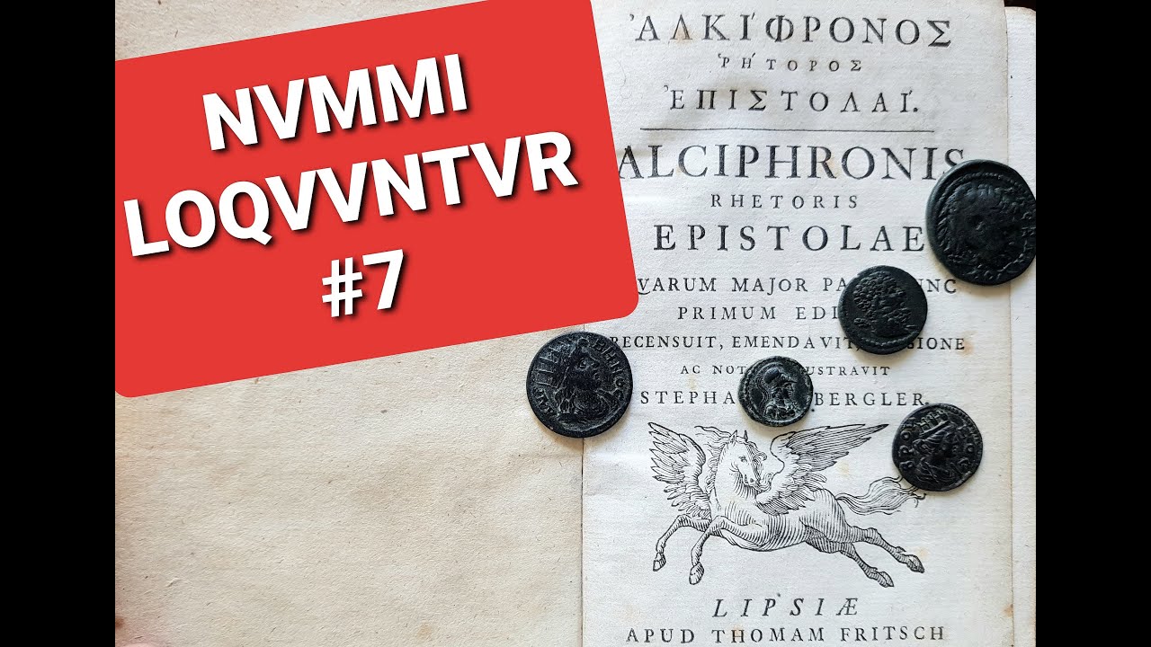 Nummi loquuntur - monety m&oacute;wią #7: greckie monety pseudo-autonomoczne