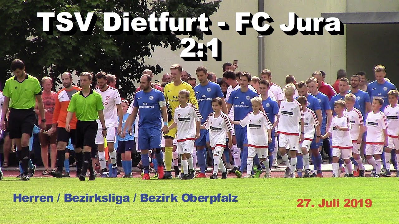 TSV Dietfurt - FC Jura 2:1 - Herren / Bezirksliga / Bezirk Oberpfalz