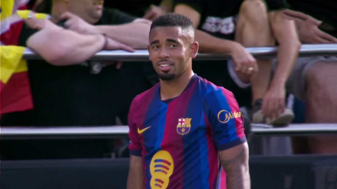 Gabriel Jesus Debut vs Valencia (05/09/2026)