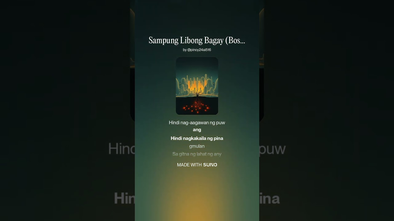 Sampung Libong Bagay (Bossa)