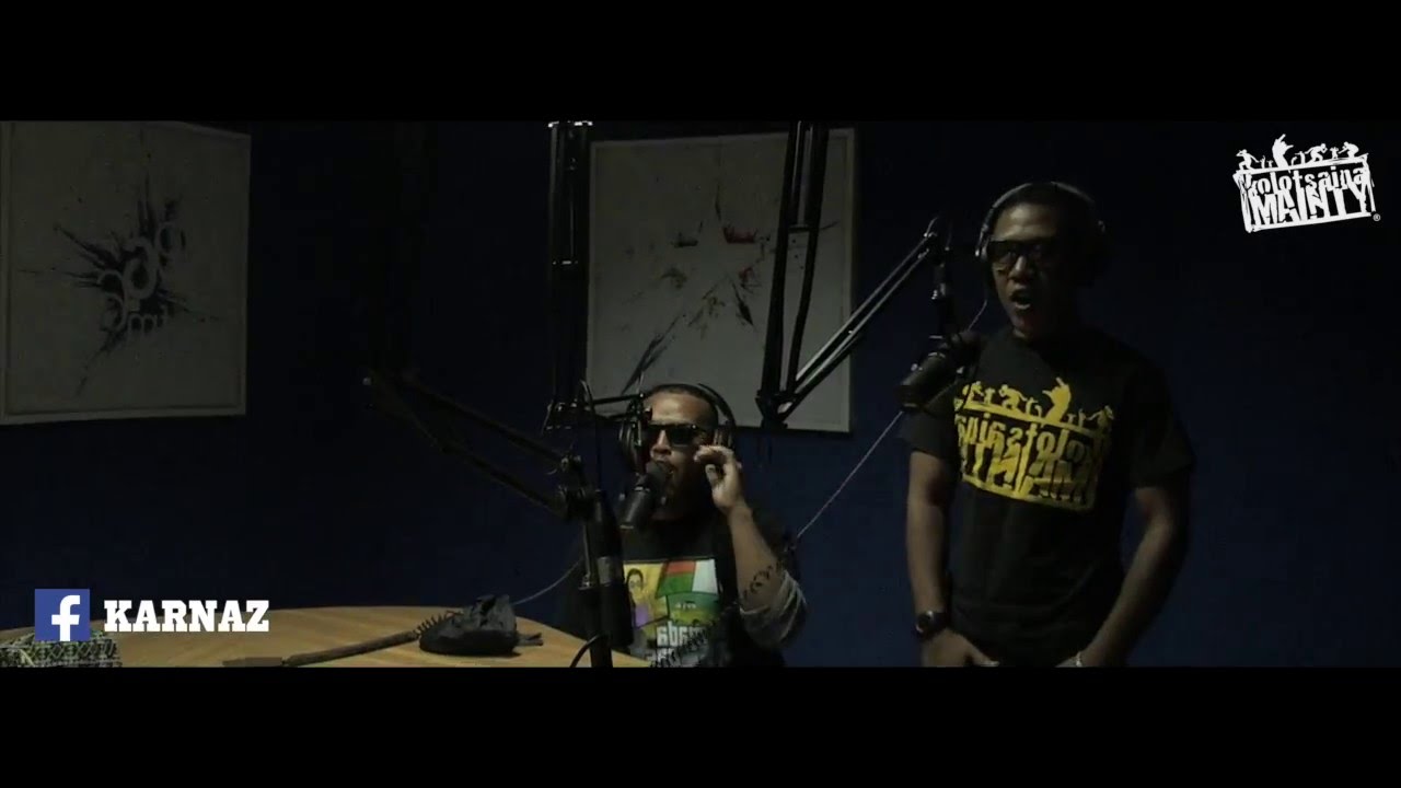 KARNAZ _ SEKOLY TALOHA (Live radio #Bombrush Rdj 96.6 Fm - Kolotsaina Mainty)