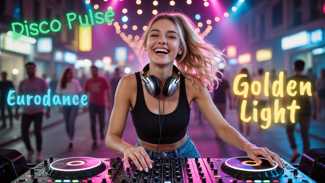 Eurodance | Golden Light #eurodance #dancemusic #goldenlight