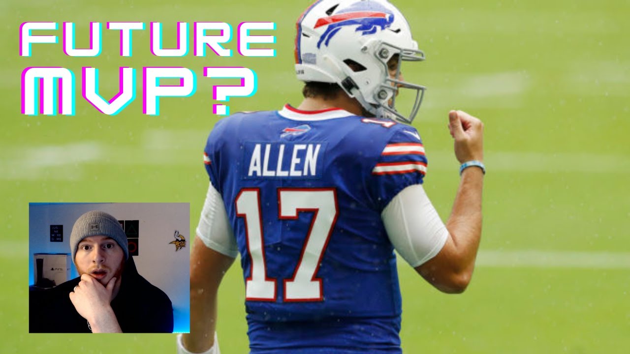 Viking's Fan Reacts to Josh Allen Buffalo Bills Highlights
