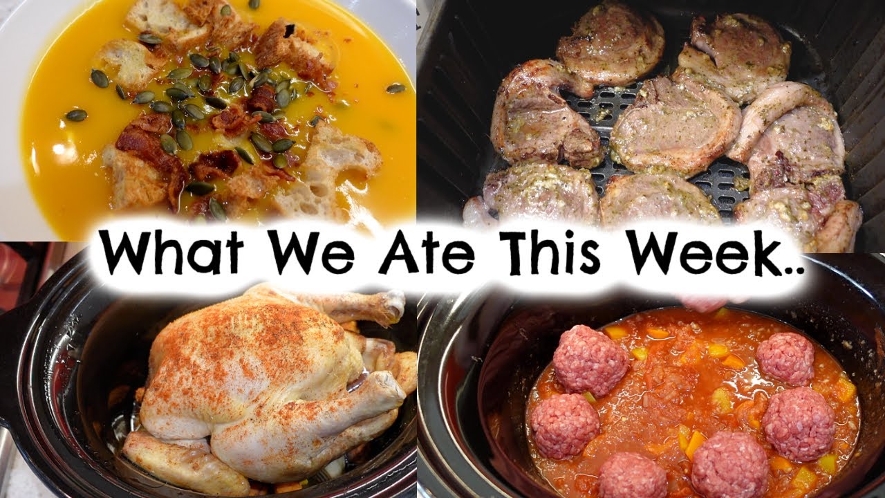 WEEK OF FAMILY MEALS | SLOW COOKER MEALS | WHAT WE ATE THIS WEEK | KERRY WHELPDALE