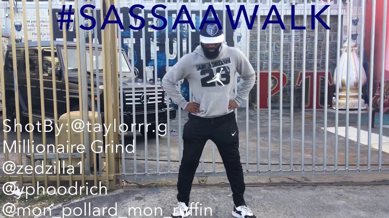 💃🏽💃🏽💃🏽 NEW VIRAL DANCE!!! “SASSA WALK” 🔥🔥🔥 🤟🏾🤟🏾 WHAT ARE YOU WAITING FOR LEARN NOW!!!