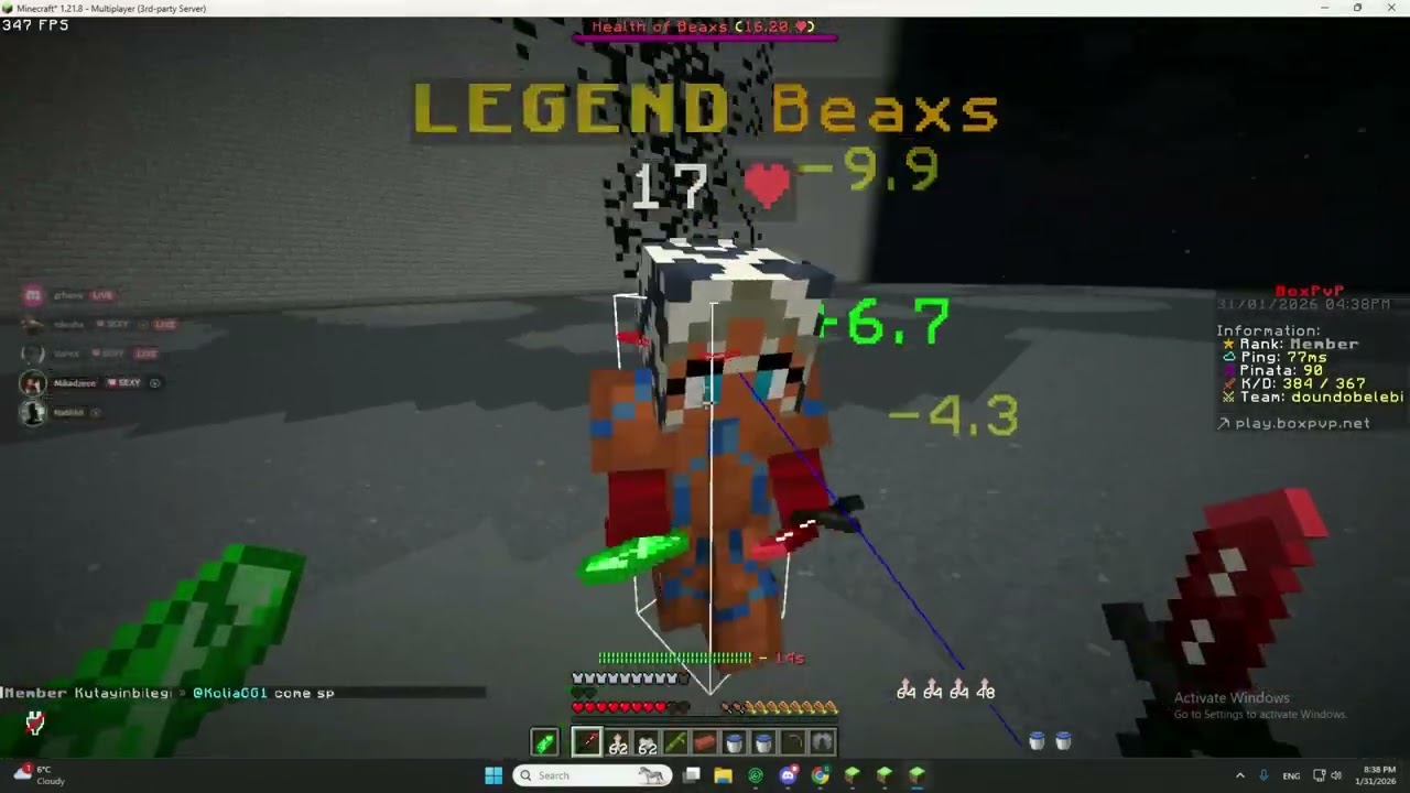 boxpvp.net montage | Need MEDIA