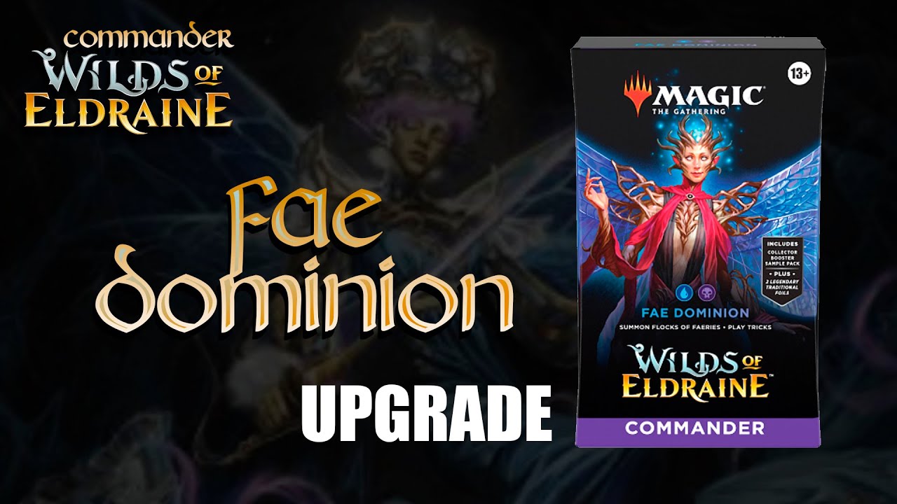PRECON COM COMBO!? - Upgrade Fae Dominion - Eldraine