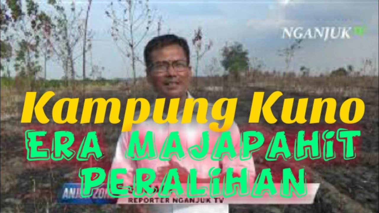Ditemukan Kampung Kuno Era Majapahit Luas 8  /Nganjuk/#kampung_kuno
