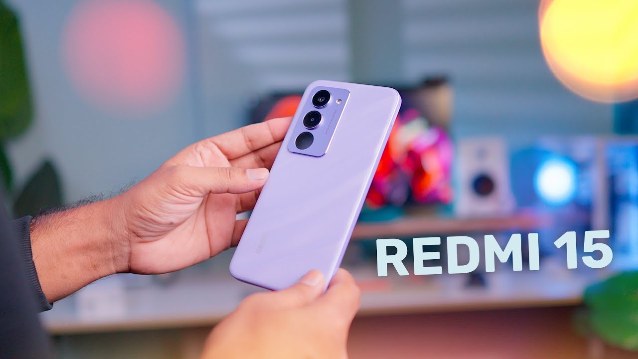 Xiaomi Redmi 15: что еще есть, кроме аккумулятора емкостью 7000 мАч?