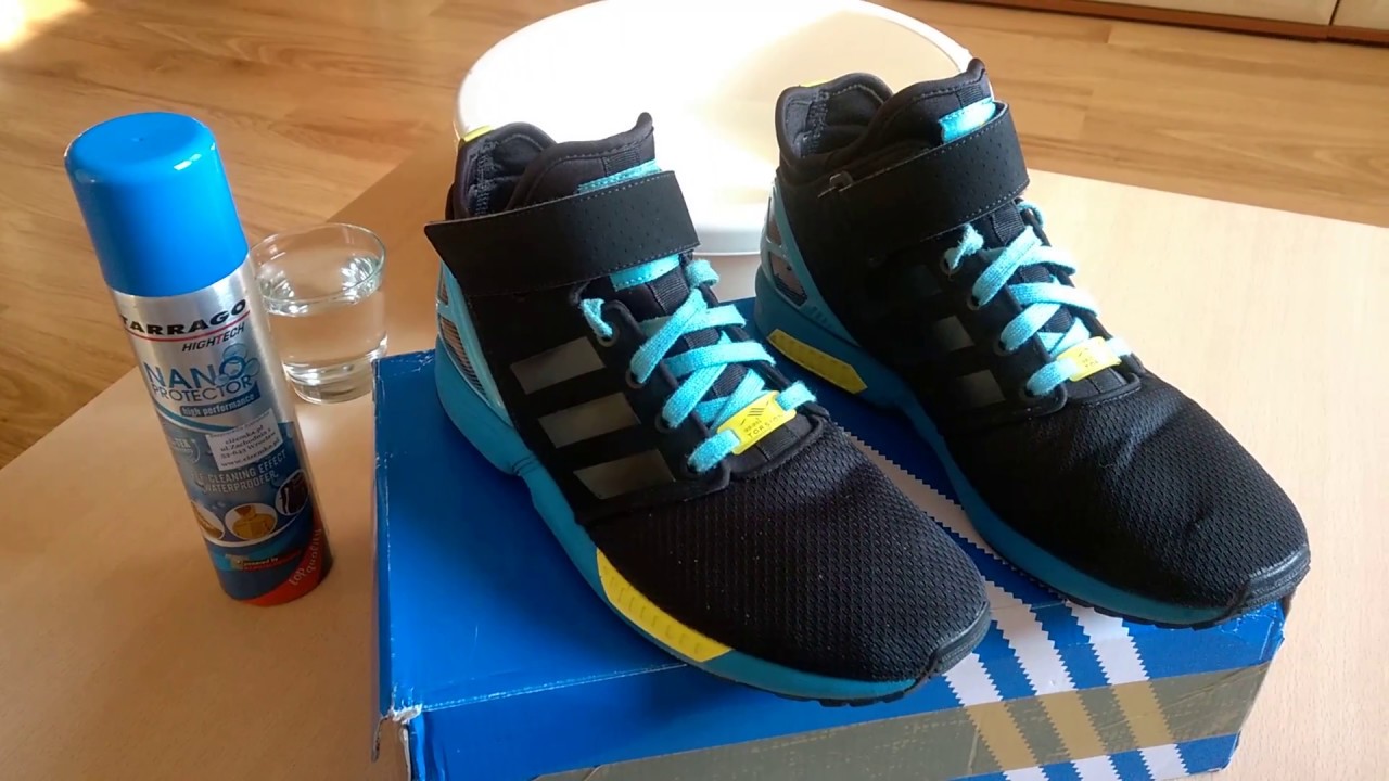 Test Nano protectora Tarrago. Jak zrobić z Air Max&oacute;w lub Flux&oacute;w gumiaki?