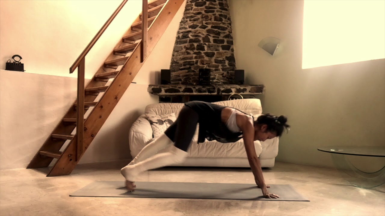 Vivian Choi, 45 min Hatha Yoga, Villa Faraldi 2017