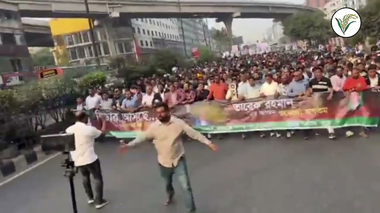 তারেক জিয়ার সালাম নিন ধানের শীষে ভোট দিন