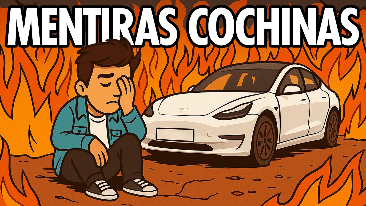 MENTIRA COCHINA: el INCENDI0 de Alcorcón NO fue causado por un COCHE ELÉCTRICO