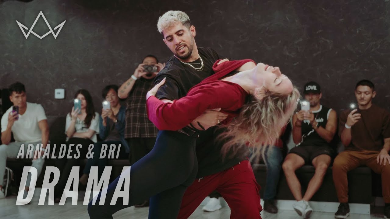Kewin Cosmos - Drama | Bachata Demo by Daniel & Bri | Bachata Legacy