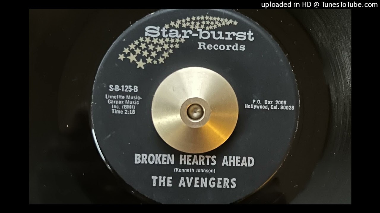 The Avengers - Broken Hearts Ahead (Star-Burst) November 1965