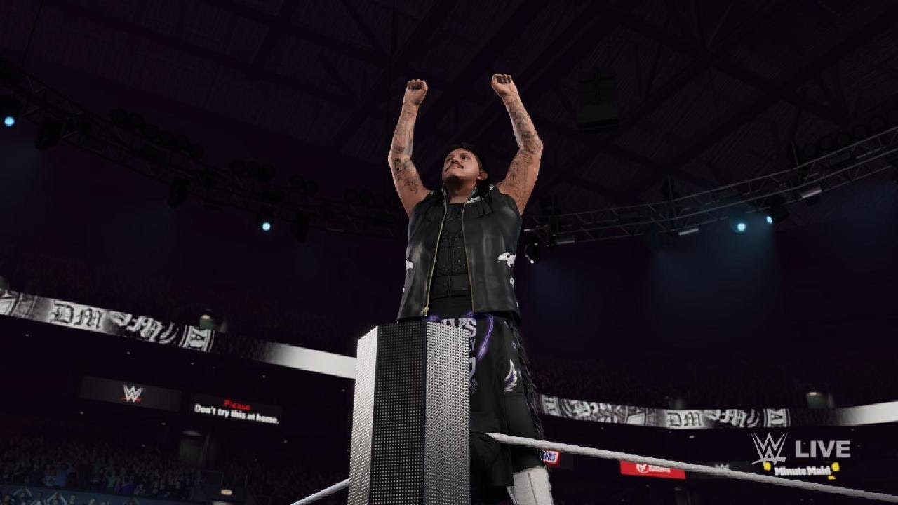 Dominik Mysterio vs El Hijo del Vikingo