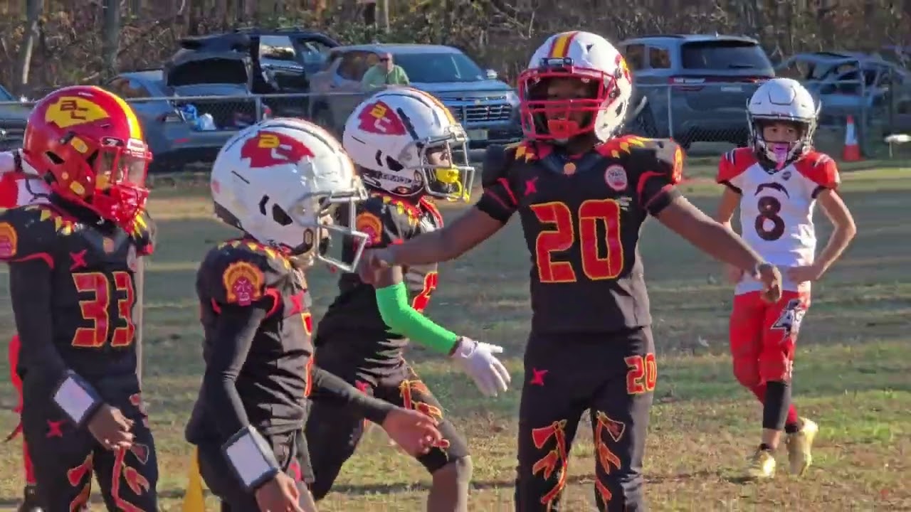 Brooklyn Chiefs 8U  vs. ASG Elite 8U (11/8/25)