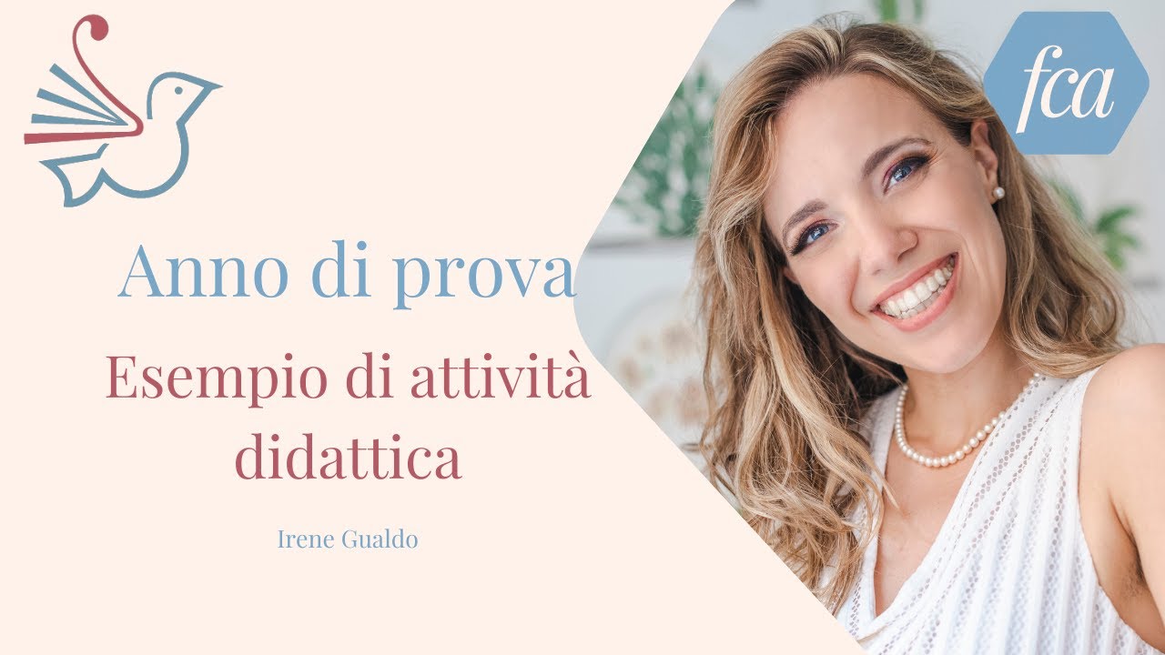 Anno di prova 2022/23: esempio di attività didattica