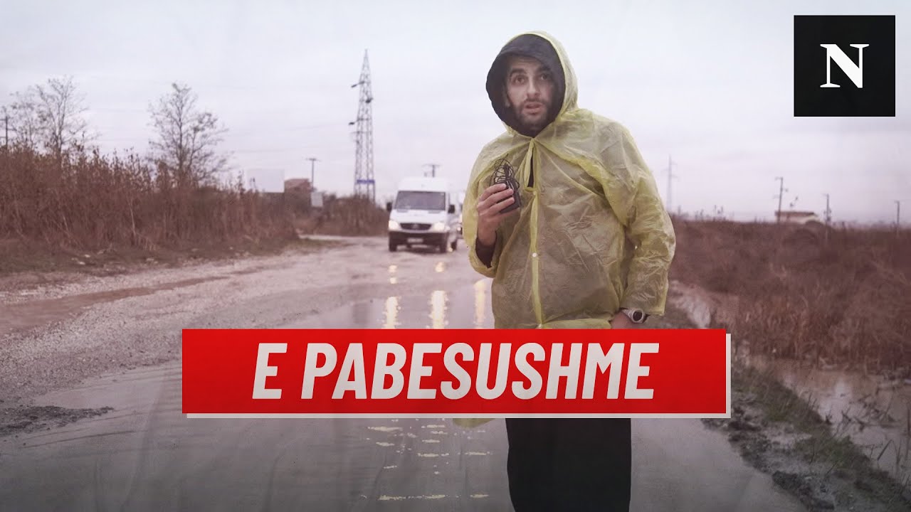 Burim Pacollit nuk i besohet gjendja e rrugës Prishtinë-Shtime-nuk i kryejnë punë as çizmet