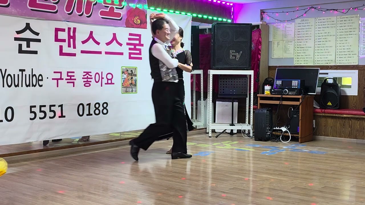 바찌바찌♡다미댄스 #사교댄스 #댄스강사 #지루박 #dance